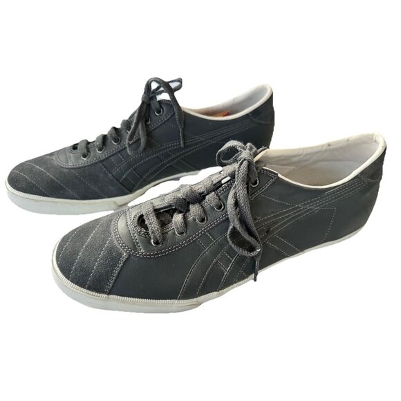 Onitsuka Tiger Mexico 66 Mens Shoes Size 12.5 US 47 EU Blue / Gray - Picture 7 of 7